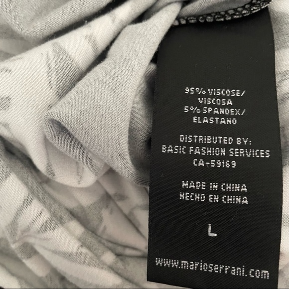 Mario Serrani Floral Maxi Dress - Picture 8 of 9